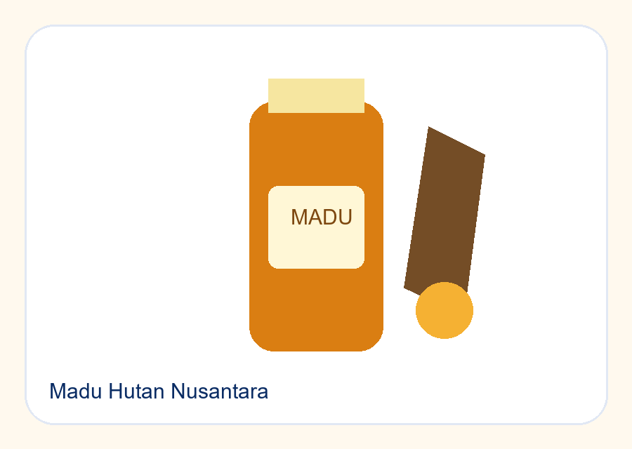 Madu Hutan Nusantara