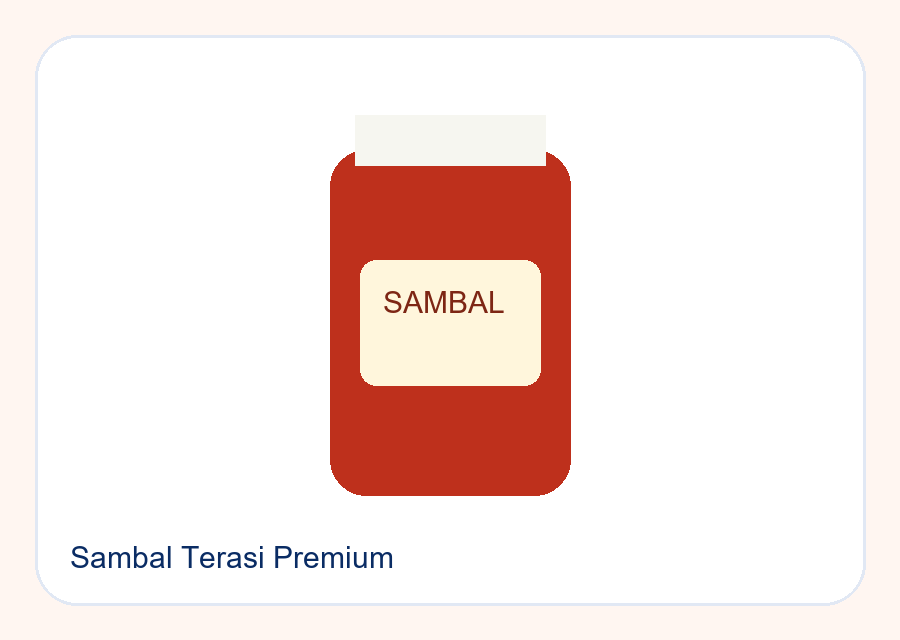 Sambal Terasi Premium